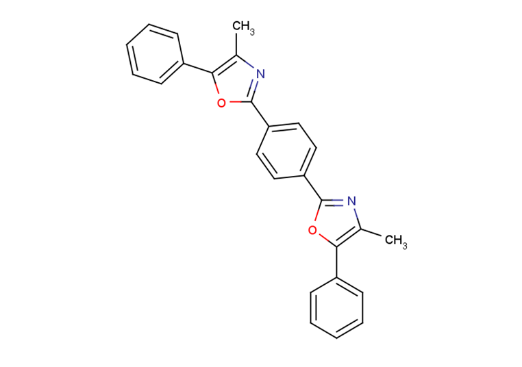 1,4-Bis[2-(4-methyl-5-phenyloxazolyl)]benzene