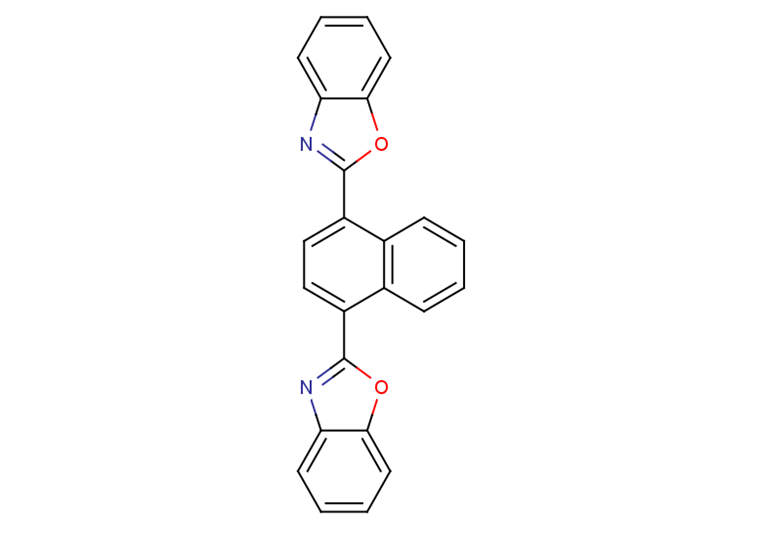 1,4-Bis(2-benzoxazolyl)naphthalene