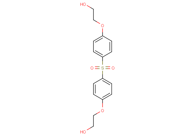 Bis[4-(2-hydroxyethoxy)phenyl] sulfone