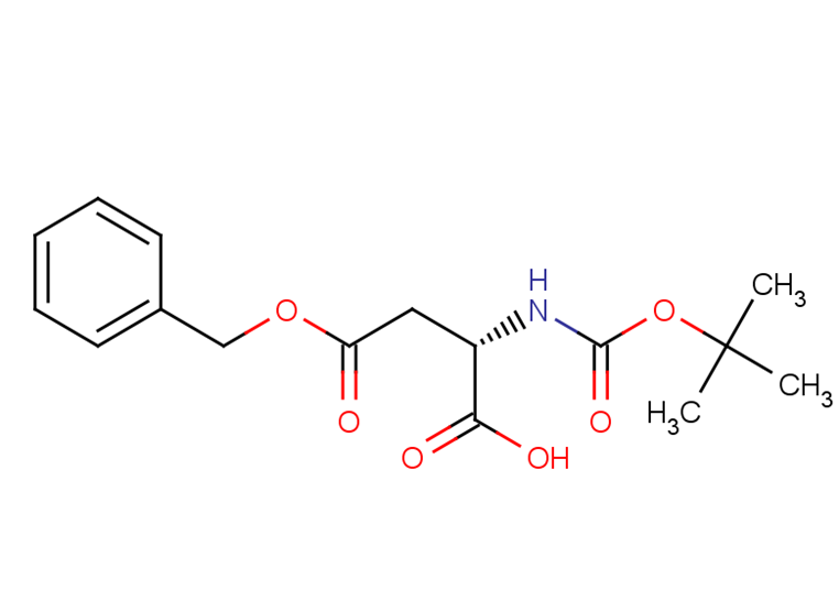 4-Benzyl N-(tert-butoxycarbonyl)-L-aspartate