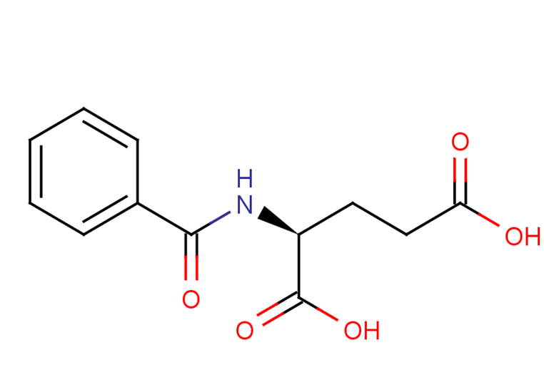 N-Benzoyl-L-glutamic acid