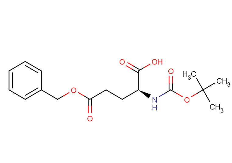 5-Benzyl N-(tert-butoxycarbonyl)-L-glutamate