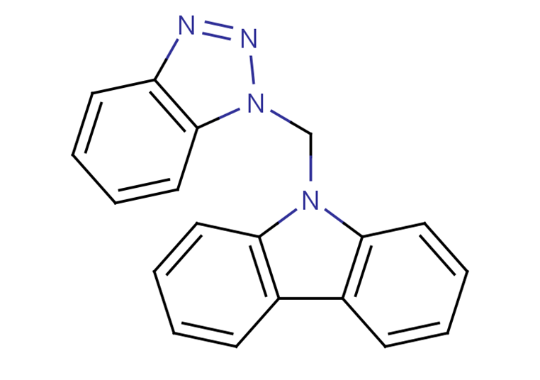 9-(1H-Benzotriazol-1-ylmethyl)-9H-carbazole