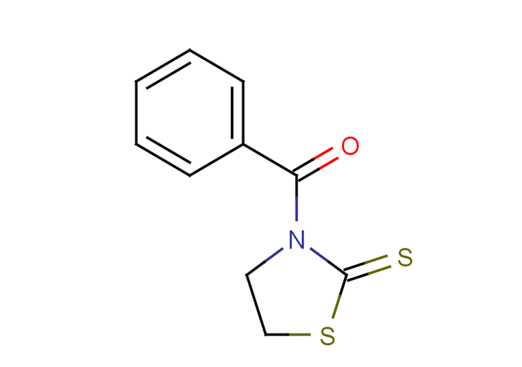 3-Benzoylthiazolidine-2-thione