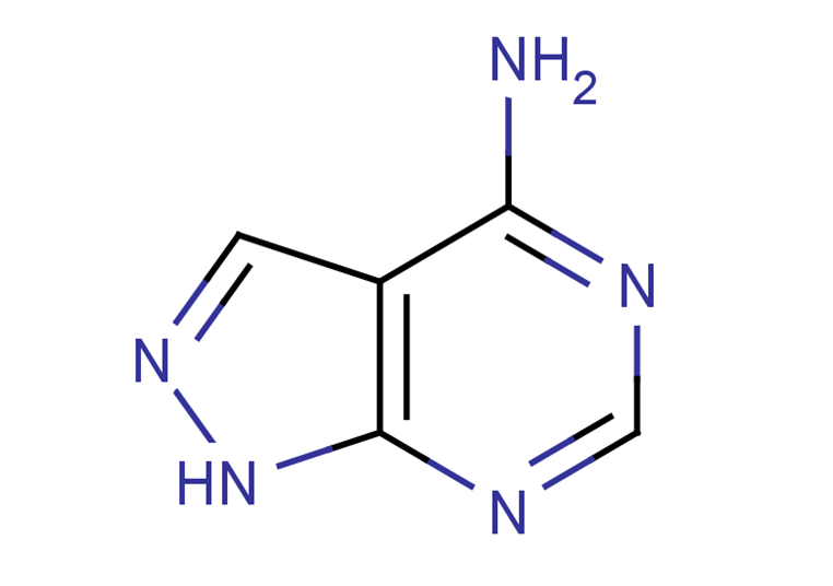 4-Aminopyrazolo[3,4-d]pyrimidine