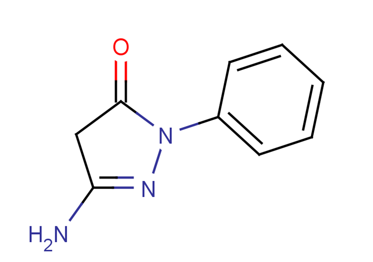 3-Amino-1-phenyl-2-pyrazolin-5-one