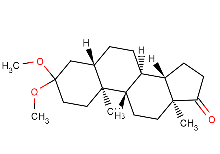 3,3-Dimethoxy-5α-androstan-17-one