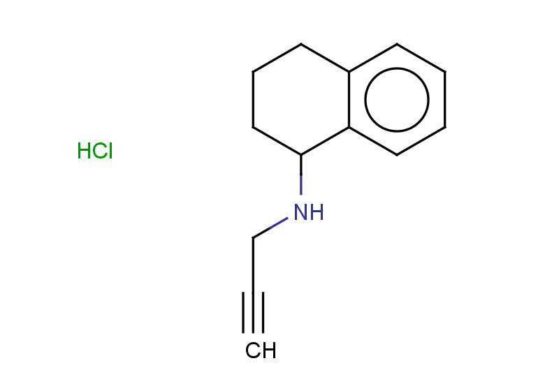 N-(prop-2-yn-1-yl)-1,2,3,4-tetrahydronaphthalen-1-amine hydrochloride