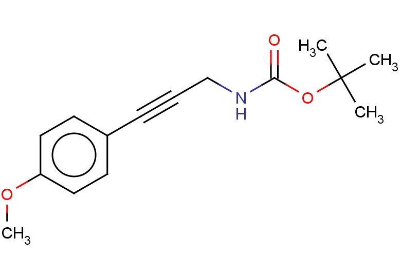 tert-butyl N-[3-(4-methoxyphenyl)prop-2-yn-1-yl]carbamate