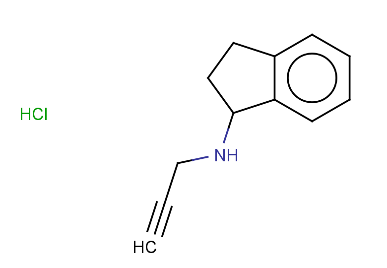 N-(prop-2-yn-1-yl)-2,3-dihydro-1H-inden-1-amine hydrochloride