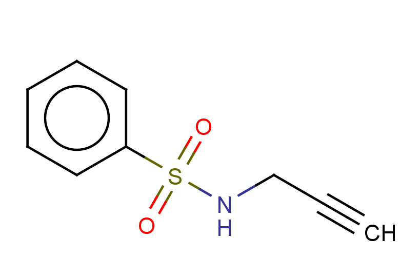 N-(prop-2-yn-1-yl)benzenesulfonamide