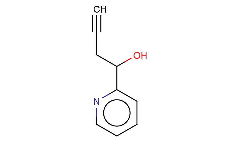 1-(pyridin-2-yl)but-3-yn-1-ol