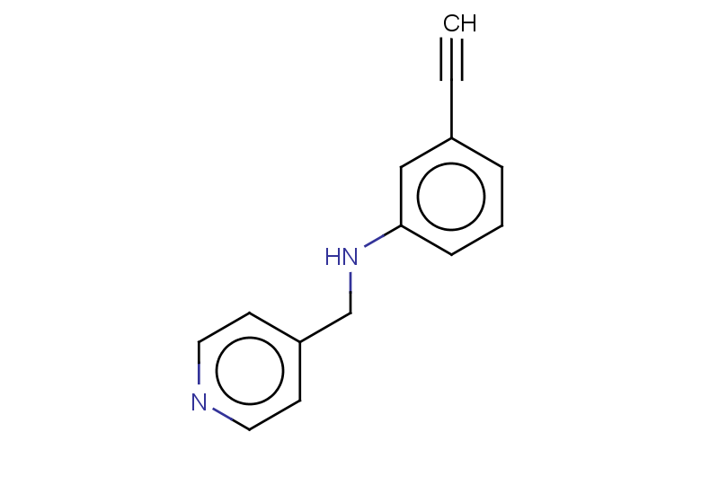 3-ethynyl-N-[(pyridin-4-yl)methyl]aniline