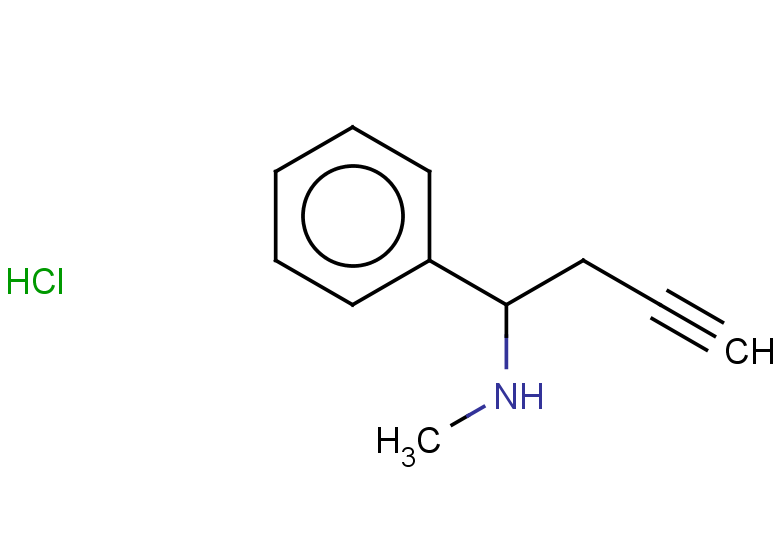 methyl(1-phenylbut-3-yn-1-yl)amine hydrochloride