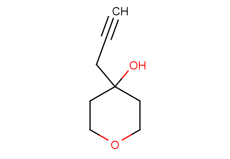4-(prop-2-yn-1-yl)oxan-4-ol