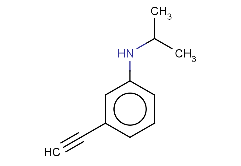 3-ethynyl-N-(propan-2-yl)aniline