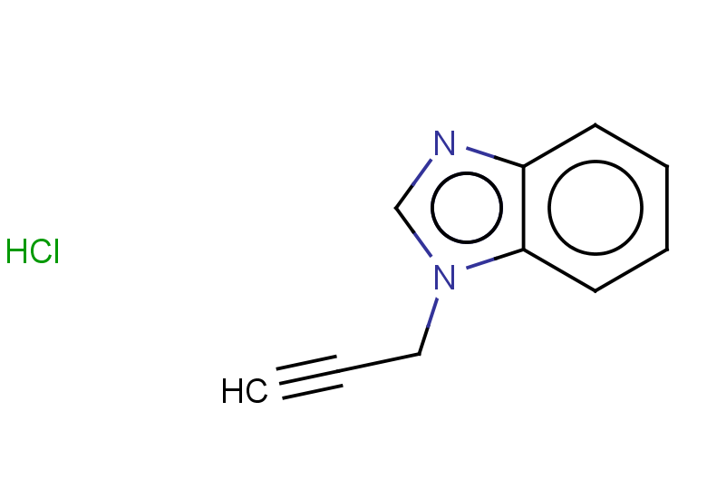 1-(prop-2-yn-1-yl)-1H-1,3-benzodiazole hydrochloride