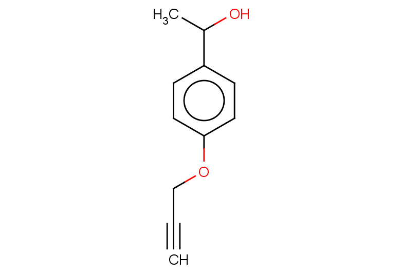 1-[4-(prop-2-yn-1-yloxy)phenyl]ethan-1-ol