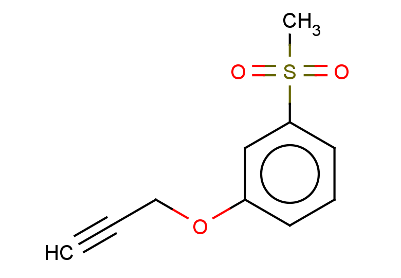 1-methanesulfonyl-3-(prop-2-yn-1-yloxy)benzene