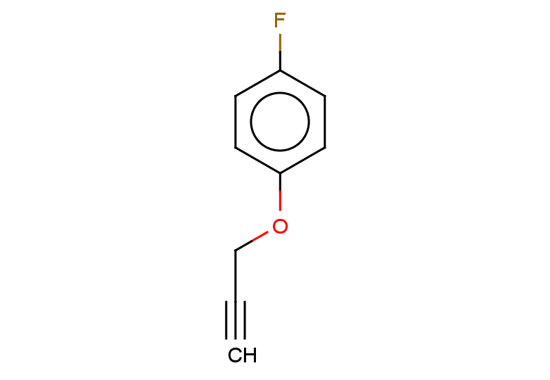 1-fluoro-4-(prop-2-yn-1-yloxy)benzene