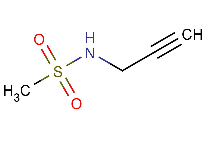 N-(prop-2-yn-1-yl)methanesulfonamide
