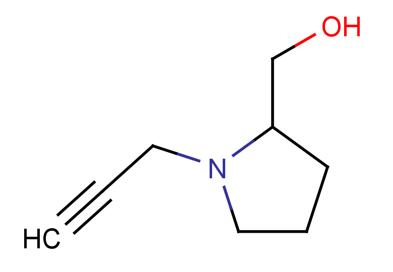 [1-(prop-2-yn-1-yl)pyrrolidin-2-yl]methanol