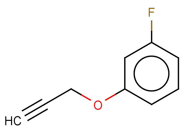 1-fluoro-3-(prop-2-yn-1-yloxy)benzene