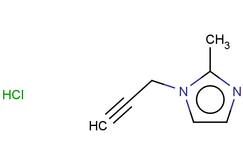 2-methyl-1-(prop-2-yn-1-yl)-1H-imidazole hydrochloride