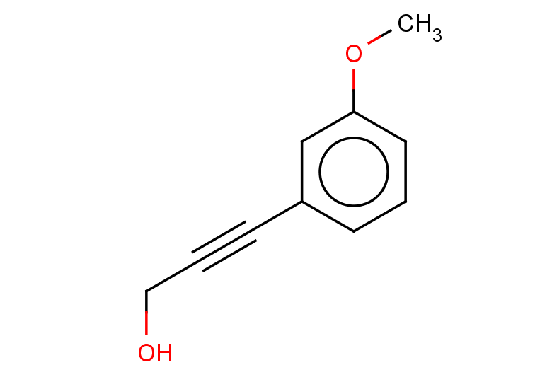 3-(3-methoxyphenyl)prop-2-yn-1-ol