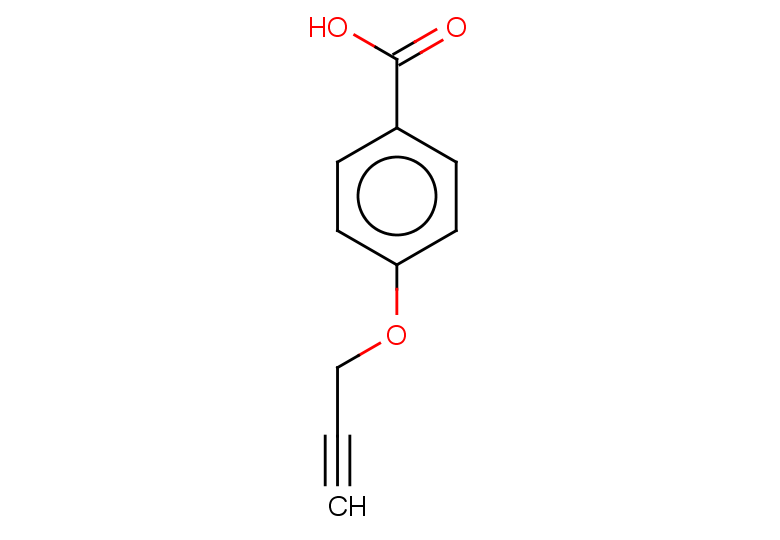4-(prop-2-yn-1-yloxy)benzoic acid