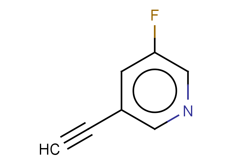 3-ethynyl-5-fluoropyridine