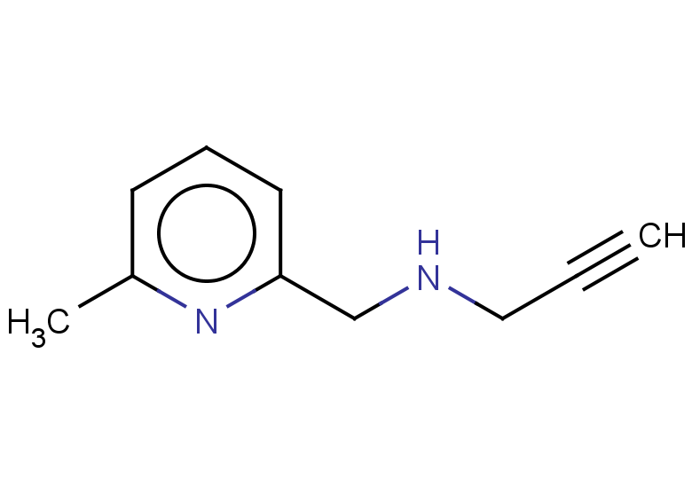 [(6-methylpyridin-2-yl)methyl](prop-2-yn-1-yl)amine