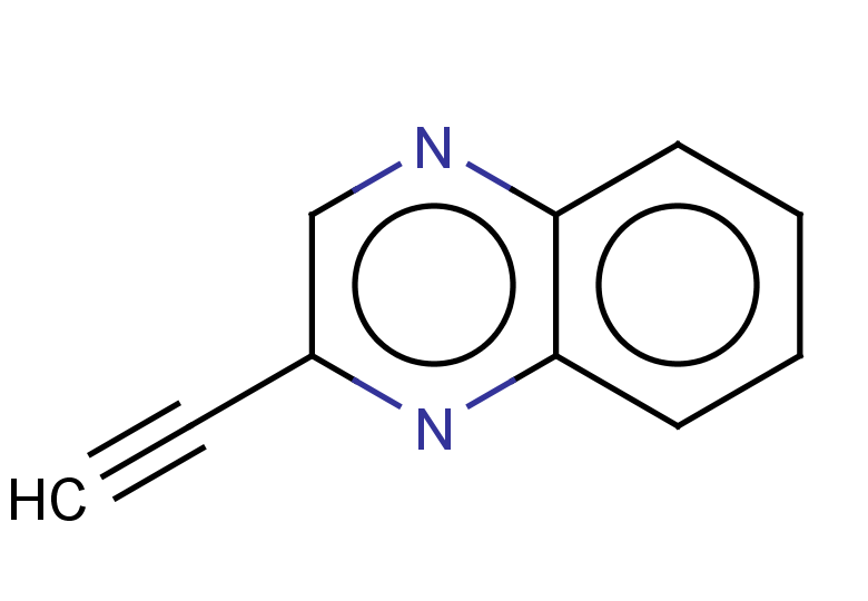 2-ethynylquinoxaline