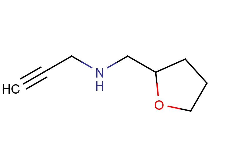(oxolan-2-ylmethyl)(prop-2-yn-1-yl)amine
