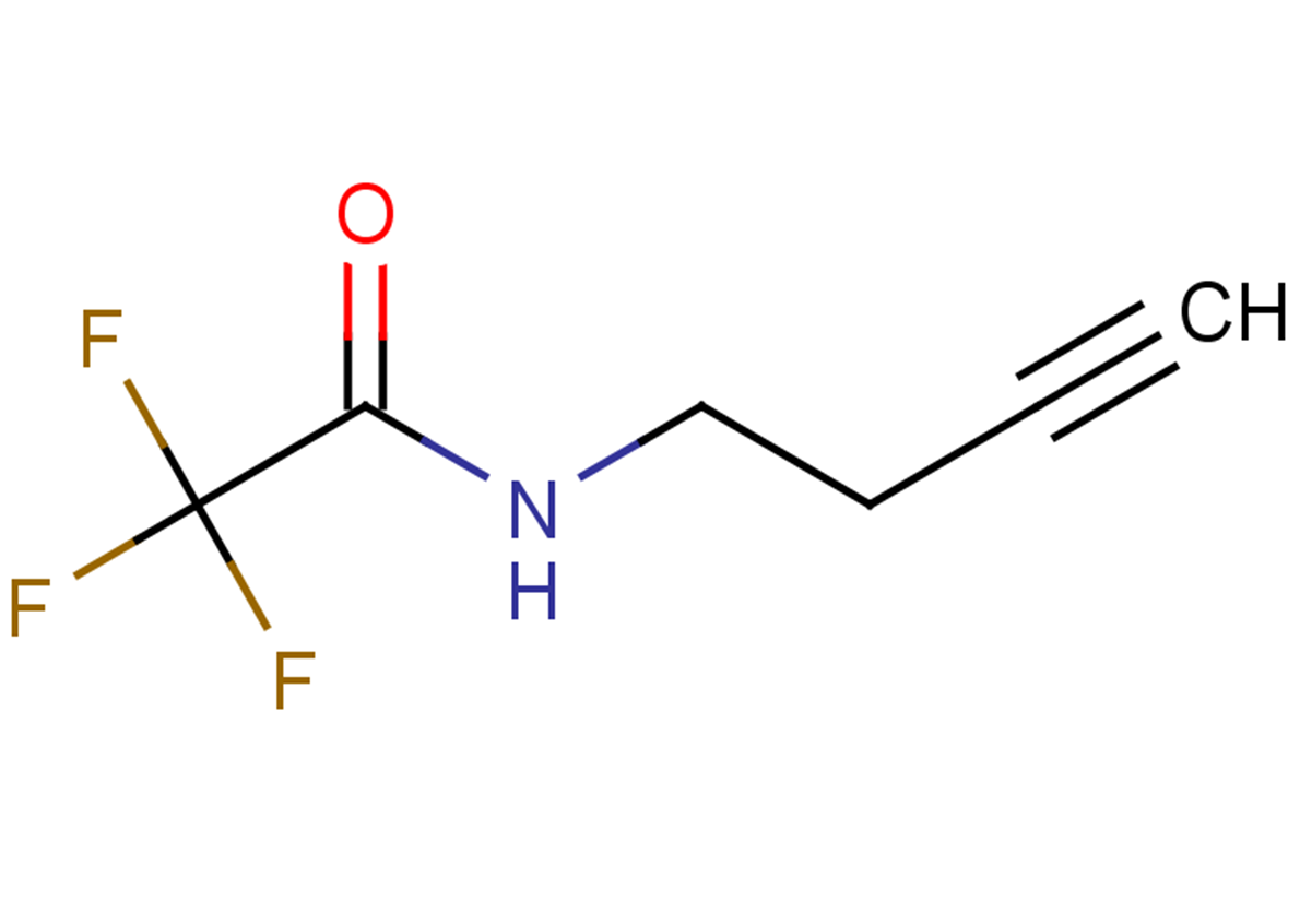 N-(but-3-yn-1-yl)-2,2,2-trifluoroacetamide