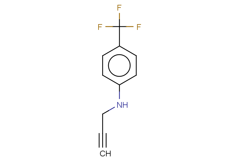 N-(prop-2-yn-1-yl)-4-(trifluoromethyl)aniline
