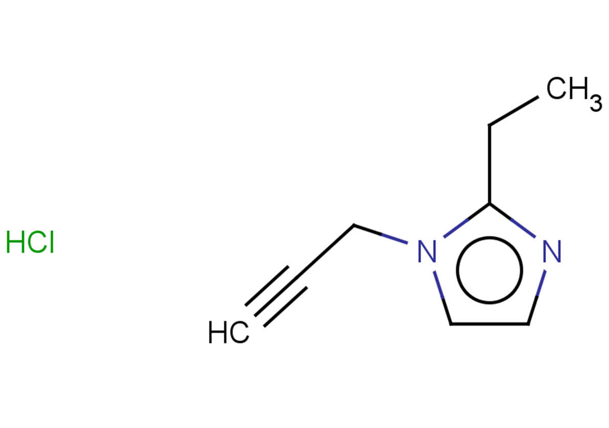 2-ethyl-1-(prop-2-yn-1-yl)-1H-imidazole hydrochloride