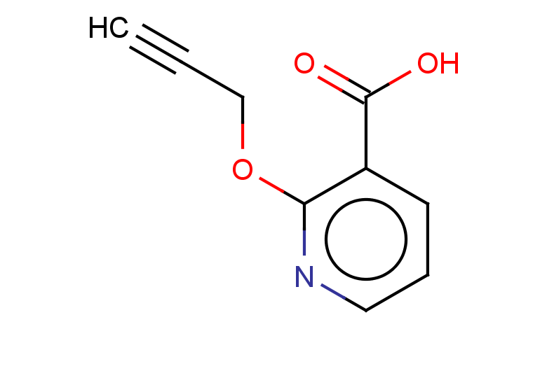 2-(prop-2-yn-1-yloxy)pyridine-3-carboxylic acid