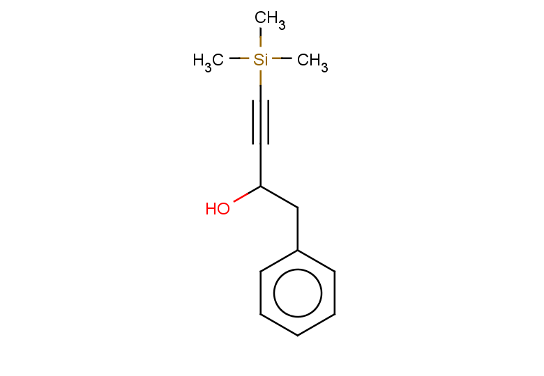 1-phenyl-4-(trimethylsilyl)but-3-yn-2-ol