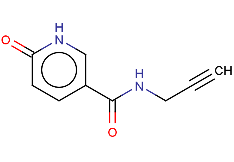 6-oxo-N-(prop-2-yn-1-yl)-1,6-dihydropyridine-3-carboxamide