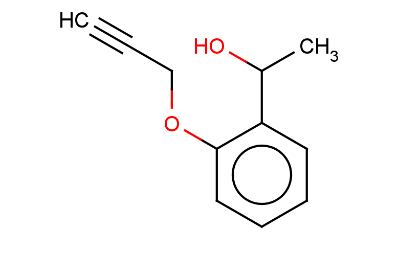 1-[2-(prop-2-yn-1-yloxy)phenyl]ethan-1-ol