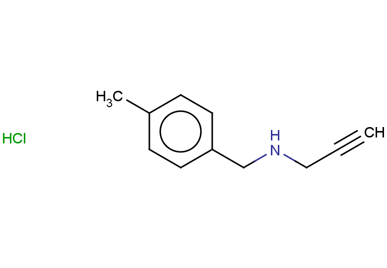 [(4-methylphenyl)methyl](prop-2-yn-1-yl)amine hydrochloride