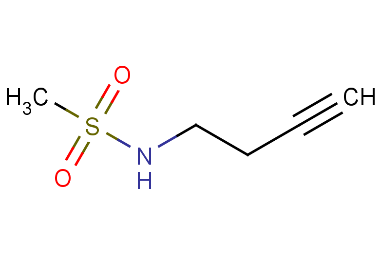 N-(but-3-yn-1-yl)methanesulfonamide