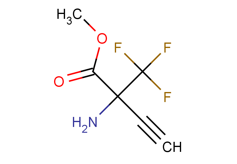 methyl 2-amino-2-(trifluoromethyl)but-3-ynoate