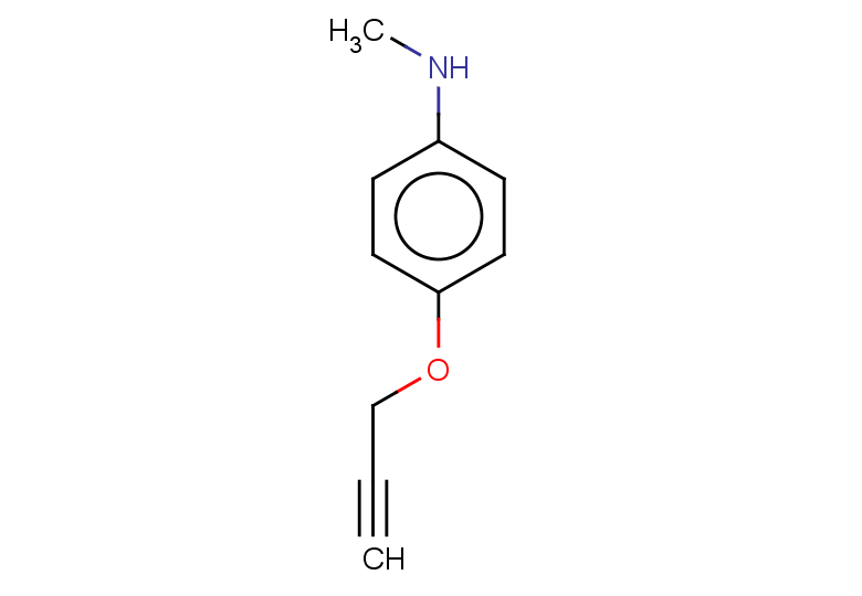 N-methyl-4-(prop-2-yn-1-yloxy)aniline