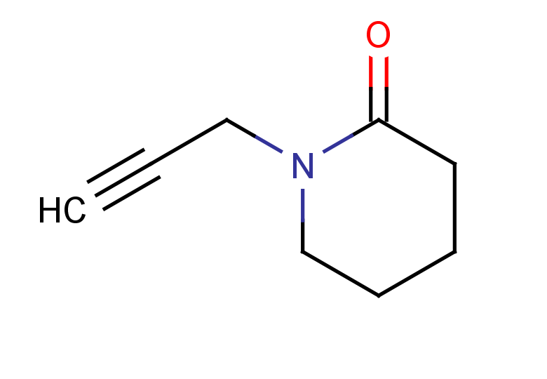 1-(prop-2-yn-1-yl)piperidin-2-one