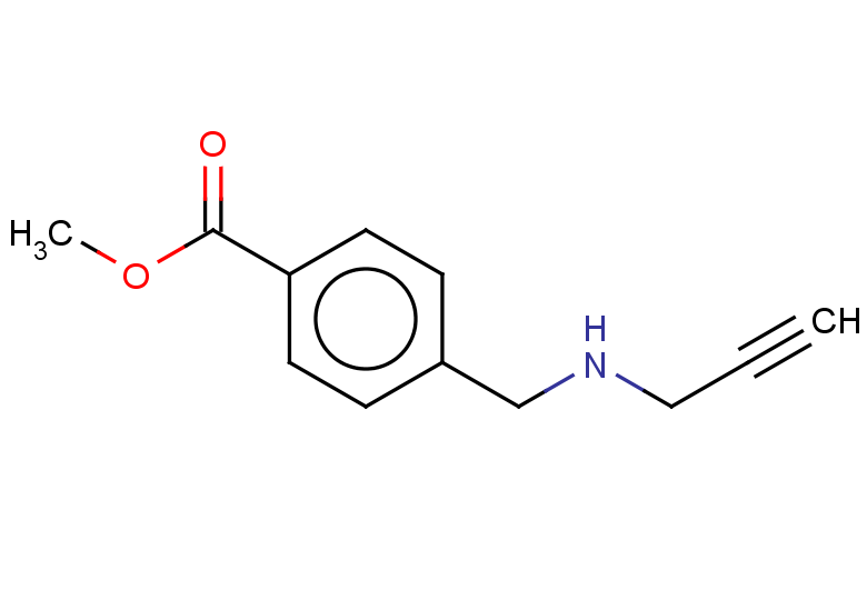 methyl 4-{[(prop-2-yn-1-yl)amino]methyl}benzoate