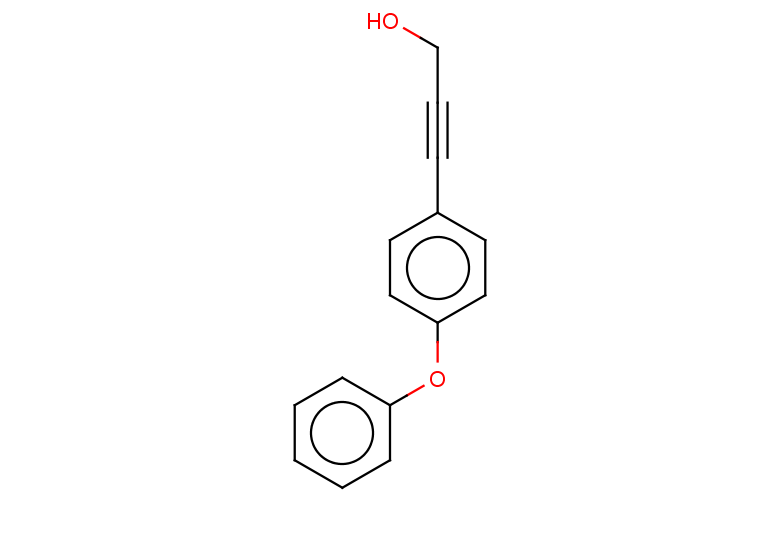3-(4-phenoxyphenyl)prop-2-yn-1-ol
