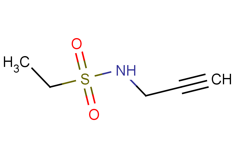 N-(prop-2-yn-1-yl)ethane-1-sulfonamide