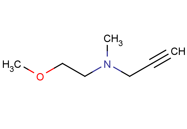 (2-methoxyethyl)(methyl)(prop-2-yn-1-yl)amine